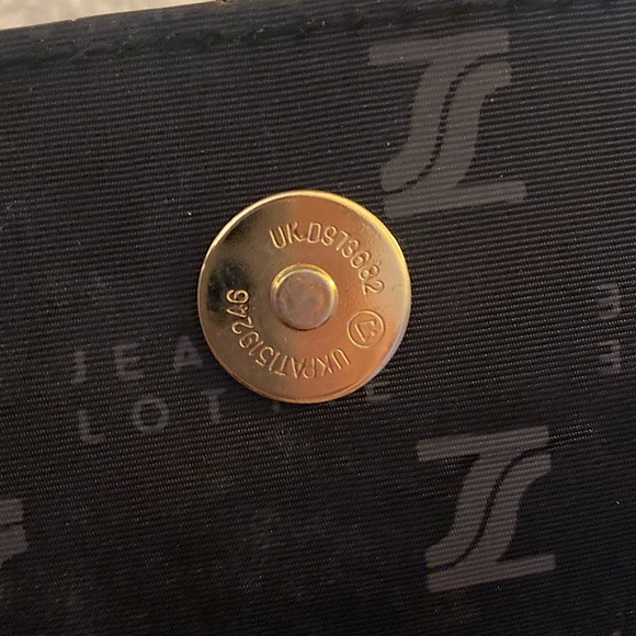 Vintage Crocodile Leather Jeanne Lottie Mini Gold Chain Purse Bag - Picture 4 of 6